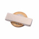 Ímã de neodímio bloco 40 x 12 x 4,5 mm - N42